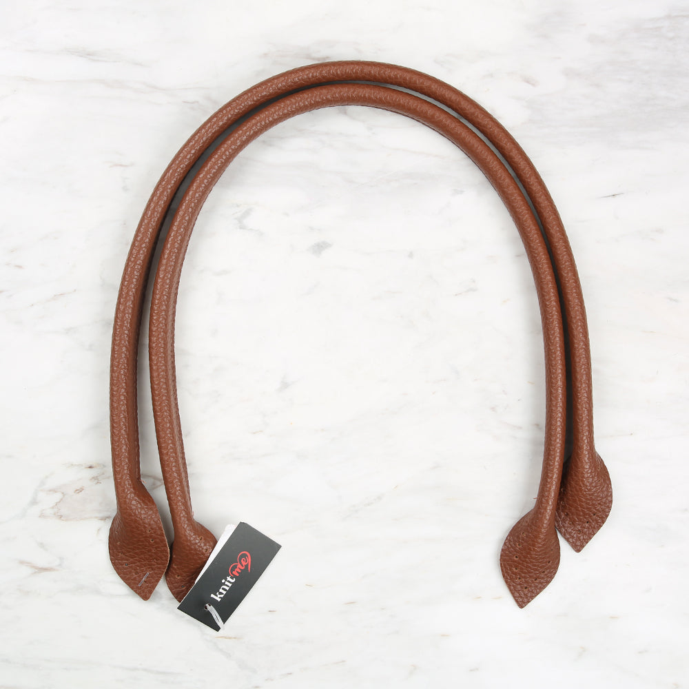 Knitme Penguen Çanta Askısı 70 cm Taba BA-0041